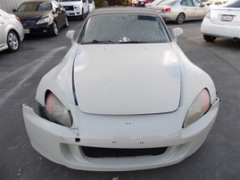 2002 HONDA S2000 GRAY 2.0 MT A19089